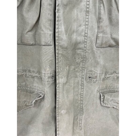 VTG Polo Ralph Lauren Mens XL Military Field Cargo Utility Jacket Gorp Core READ - Picture 6 of 16